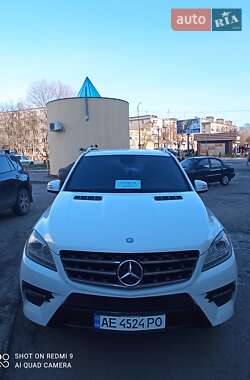 Внедорожник / Кроссовер Mercedes-Benz M-Class 2011 в Новомосковске