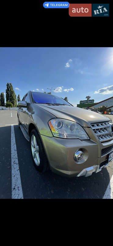 Внедорожник / Кроссовер Mercedes-Benz M-Class 2008 в Киеве