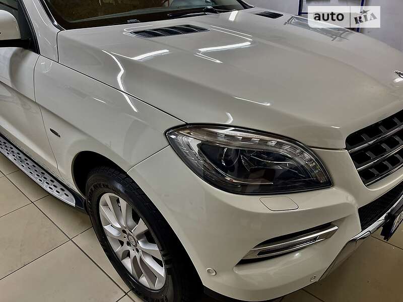 Внедорожник / Кроссовер Mercedes-Benz M-Class 2012 в Тячеве