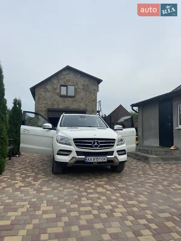 Mercedes-Benz M-Class