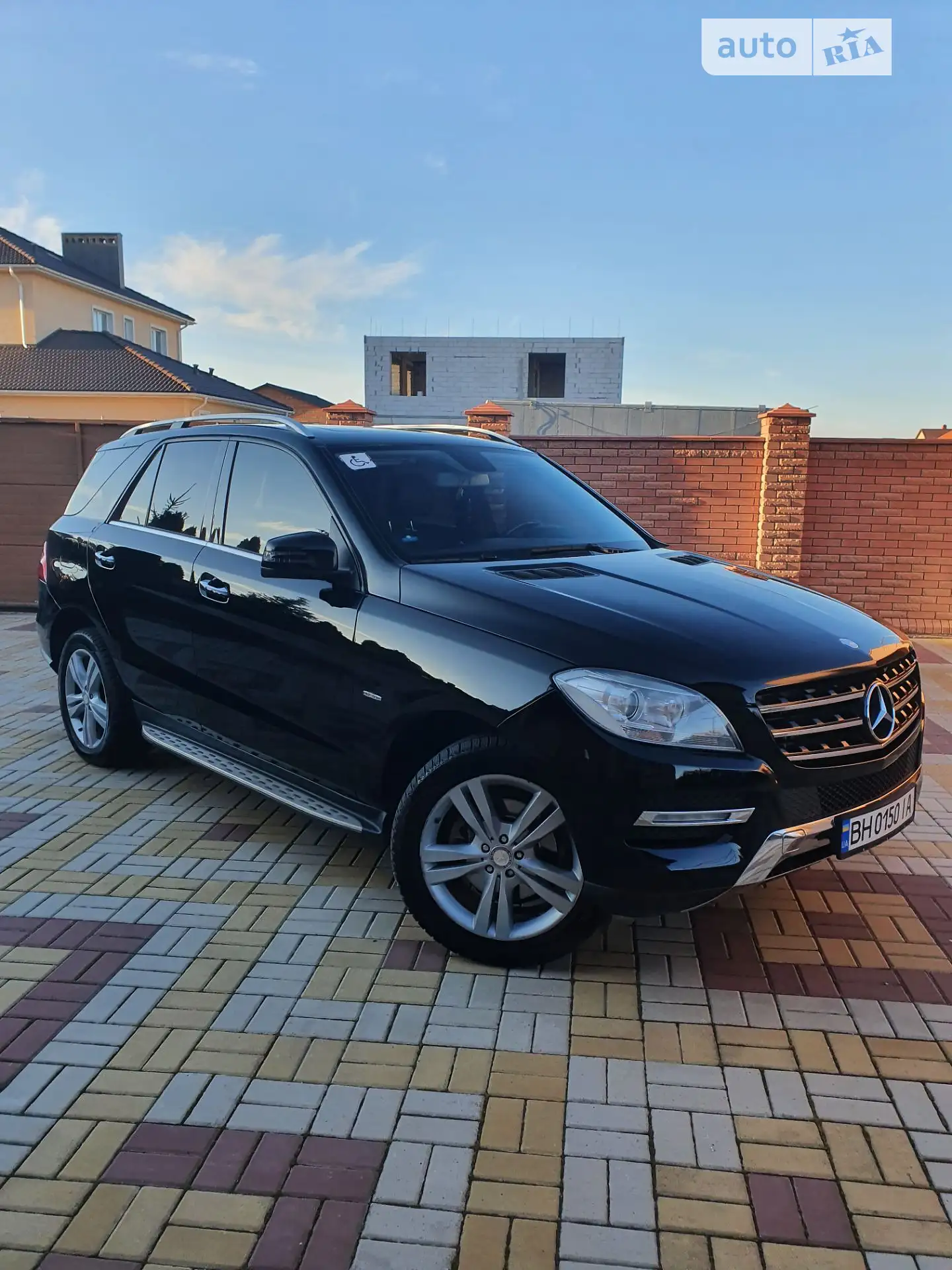 2012 Mercedes-Benz M-klasse - мініатюра 4
