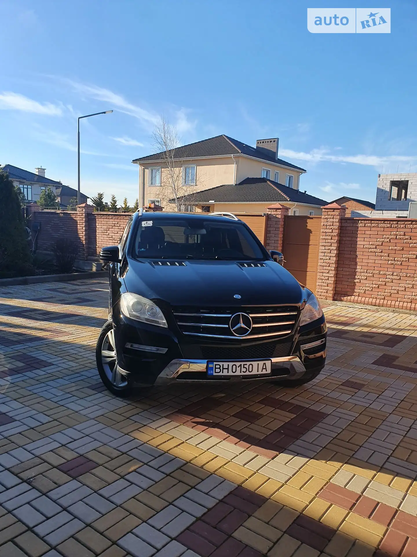 2012 Mercedes-Benz M-klasse - мініатюра 3