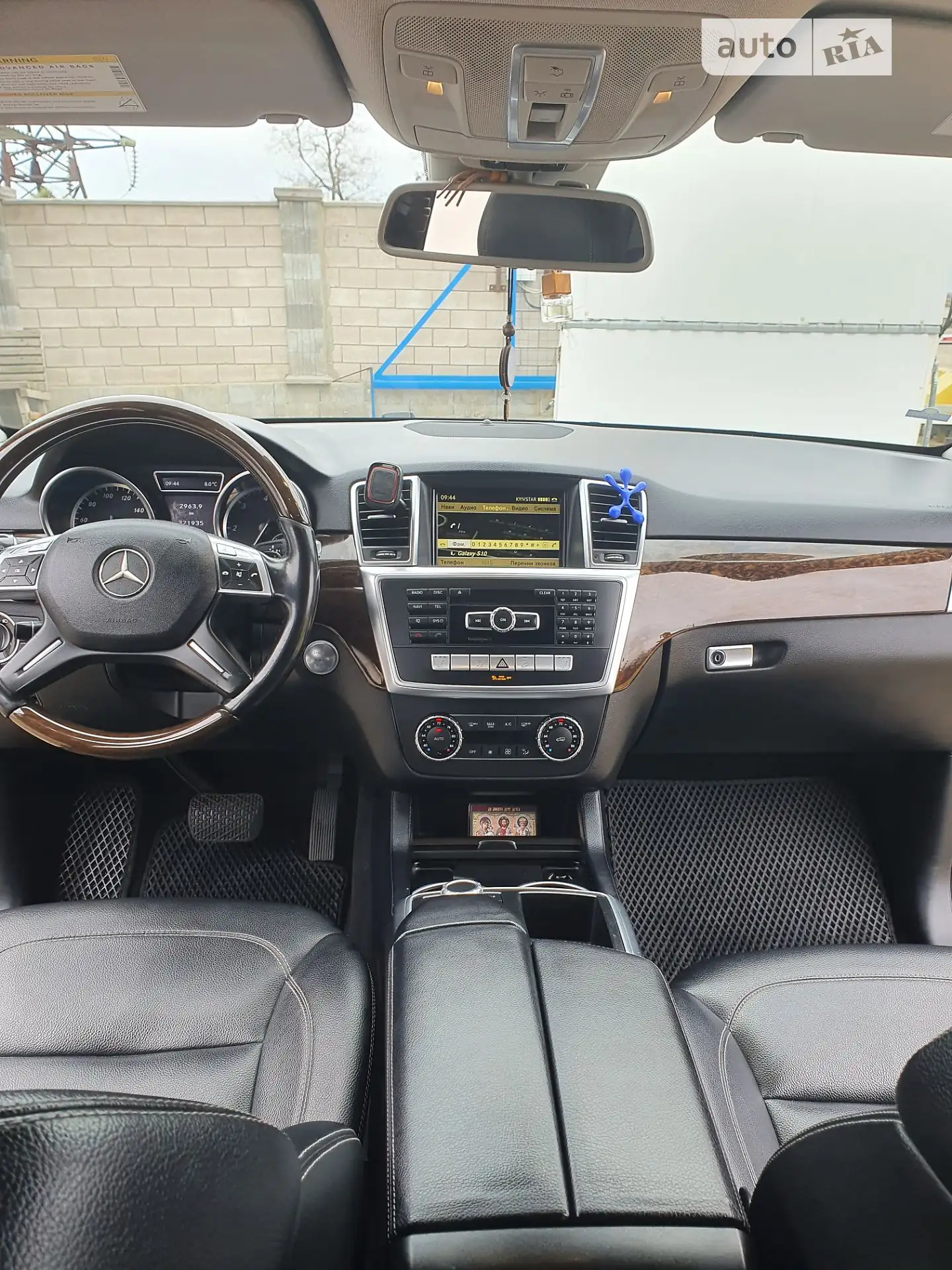 2012 Mercedes-Benz M-klasse - мініатюра 14