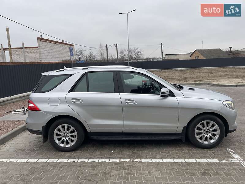 Внедорожник / Кроссовер Mercedes-Benz M-Class 2012 в Белой Церкви