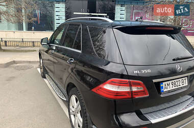 Внедорожник / Кроссовер Mercedes-Benz M-Class 2012 в 
