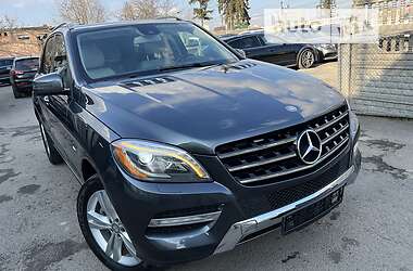 Внедорожник / Кроссовер Mercedes-Benz M-Class 2012 в 