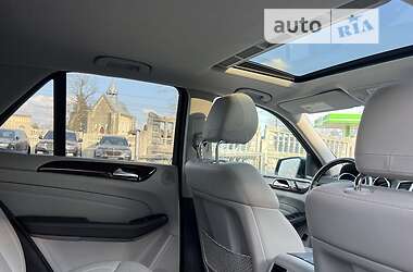 Внедорожник / Кроссовер Mercedes-Benz M-Class 2012 в 