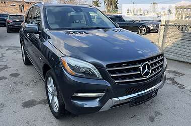 Внедорожник / Кроссовер Mercedes-Benz M-Class 2012 в 
