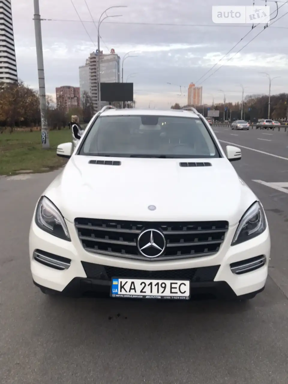 2013 Mercedes-Benz M-klasse - мініатюра 23