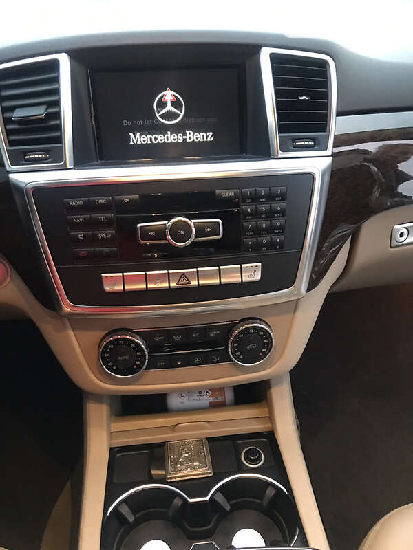 Внедорожник / Кроссовер Mercedes-Benz M-Class 2012 в Киеве