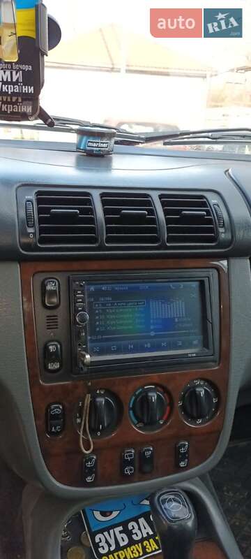 Позашляховик / Кросовер Mercedes-Benz M-Class 1999 в Одесі