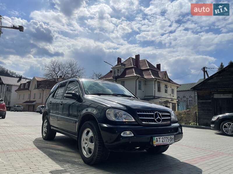 Внедорожник / Кроссовер Mercedes-Benz M-Class 2004 в Яремче