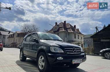 Внедорожник / Кроссовер Mercedes-Benz M-Class 2004 в Яремче