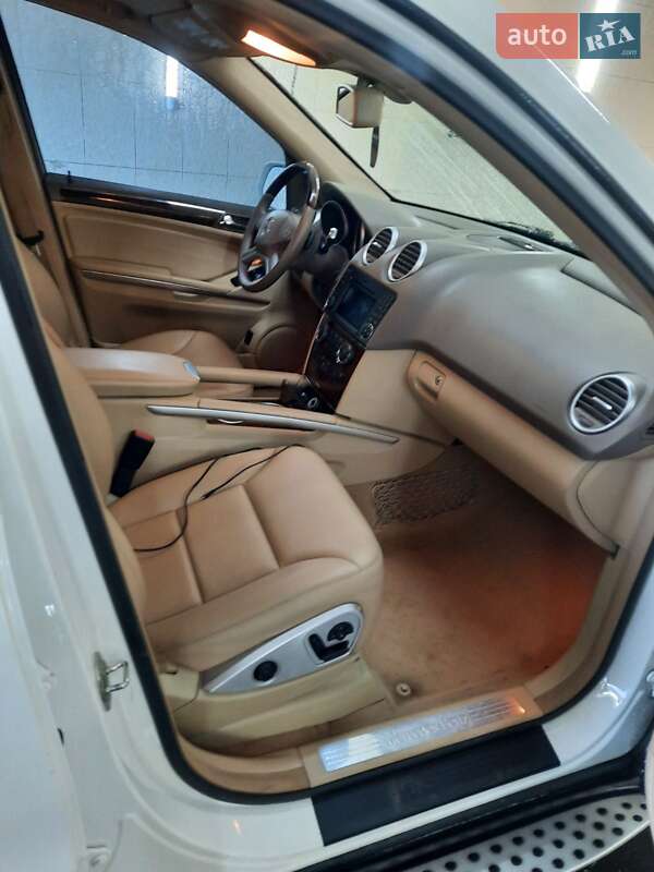 Внедорожник / Кроссовер Mercedes-Benz M-Class 2009 в Запорожье