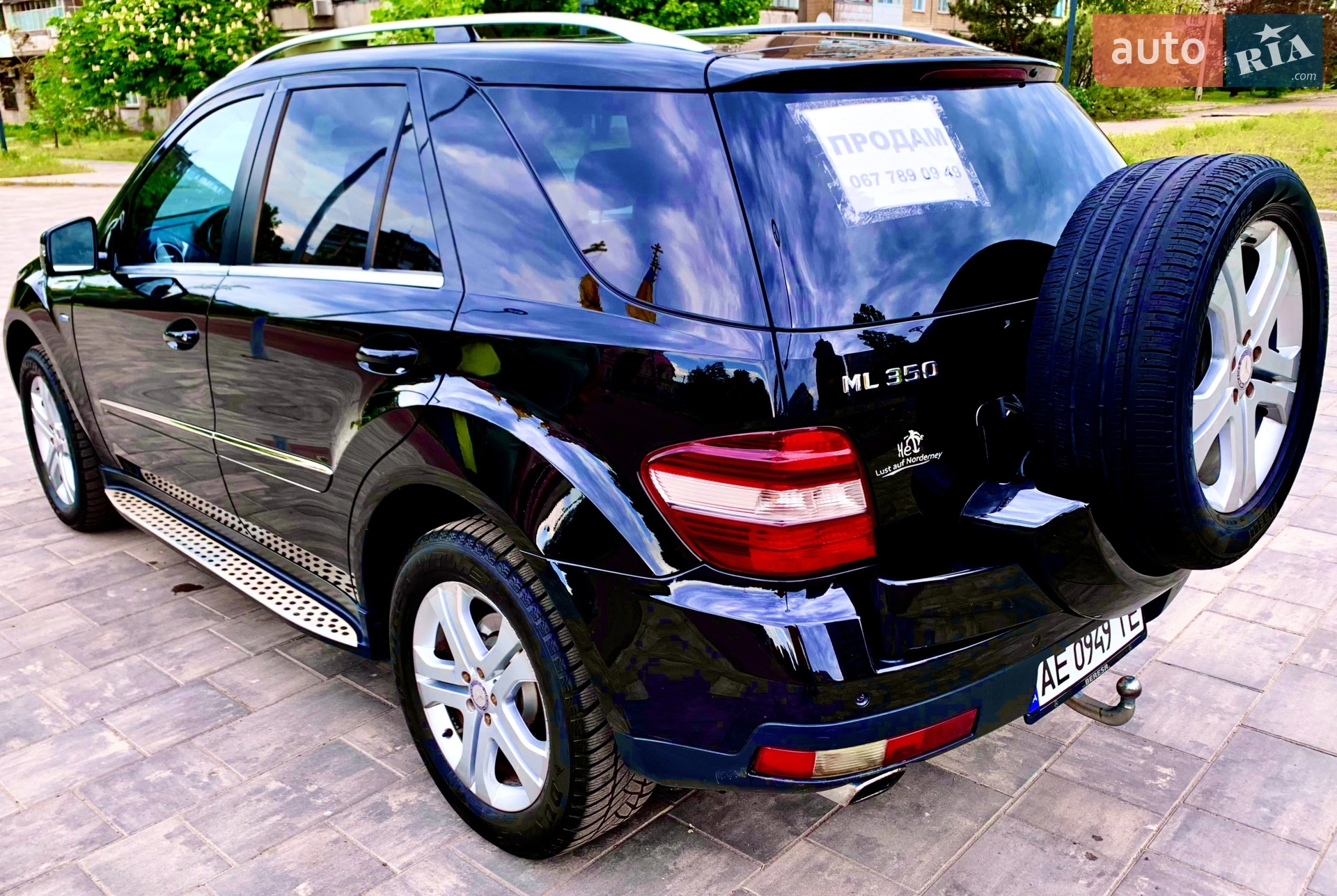 2011 Mercedes-Benz M-klasse - мініатюра 2