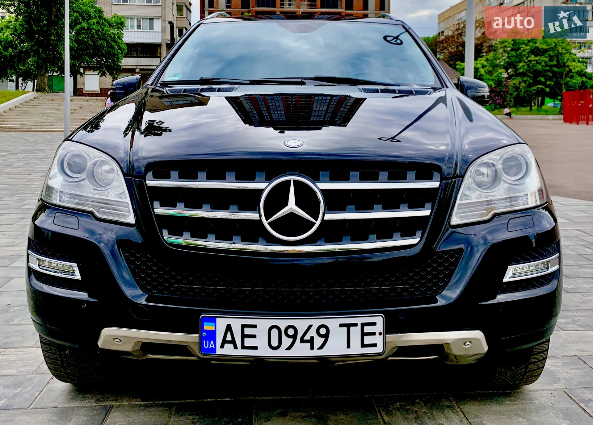 2011 Mercedes-Benz M-klasse - мініатюра 3