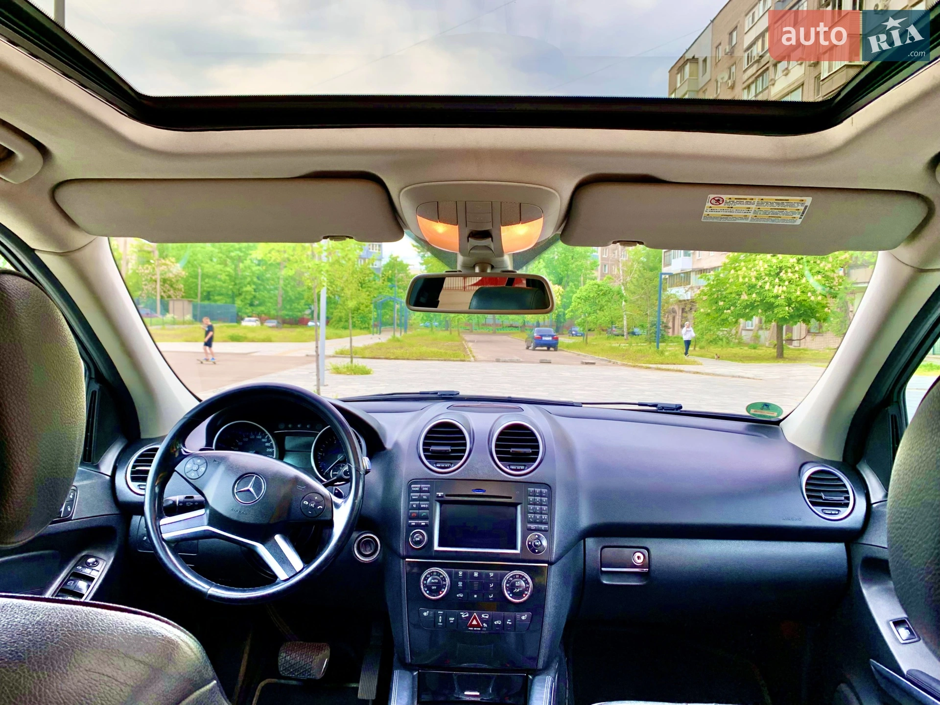 2011 Mercedes-Benz M-klasse - мініатюра 4