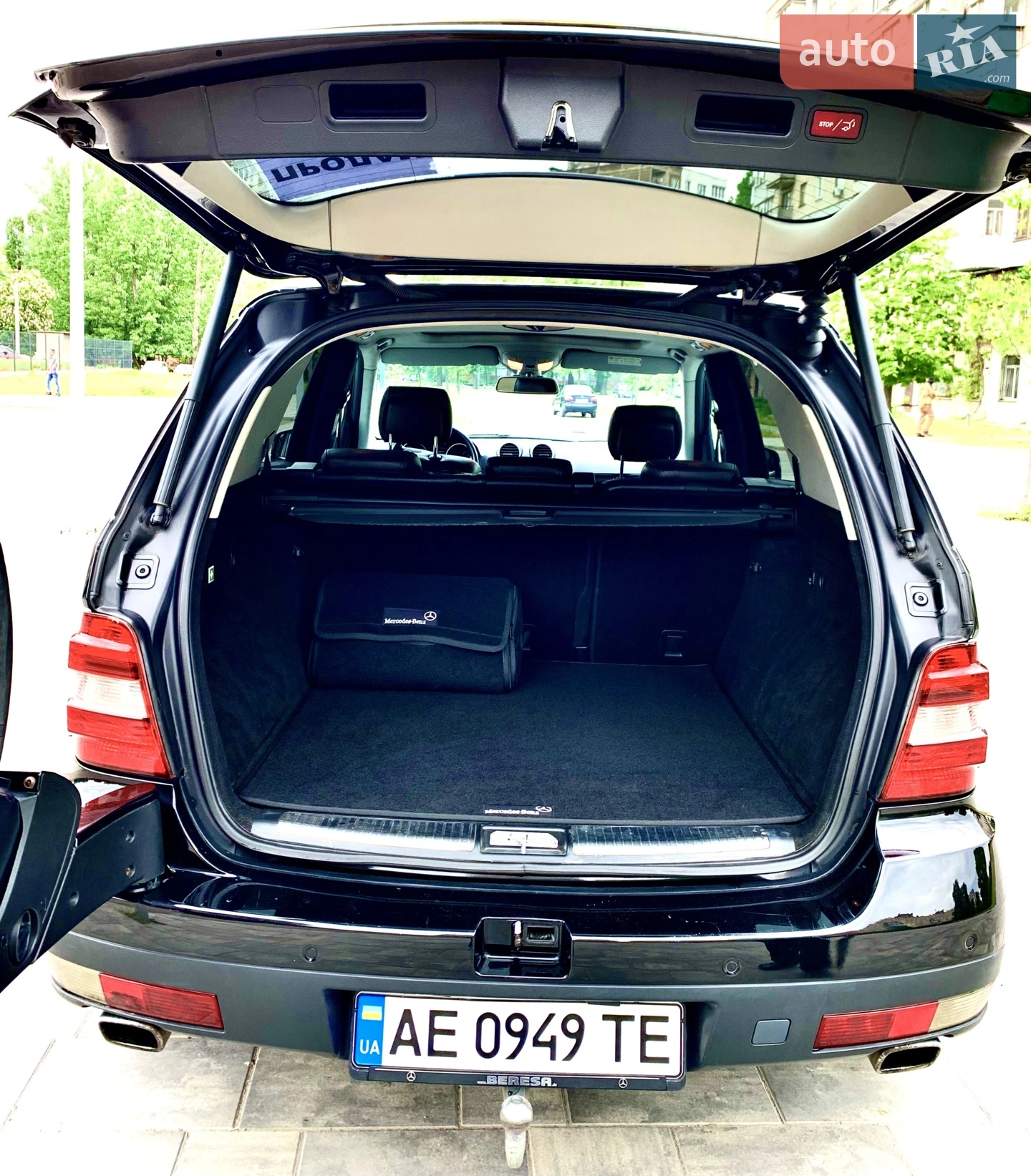 2011 Mercedes-Benz M-klasse - мініатюра 5