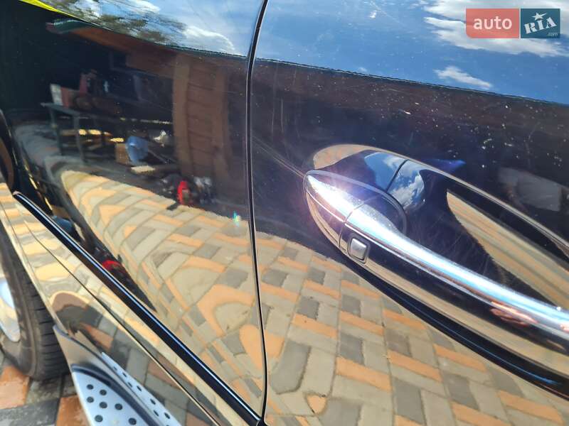 Внедорожник / Кроссовер Mercedes-Benz M-Class 2011 в Боярке