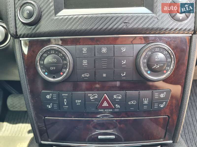 Внедорожник / Кроссовер Mercedes-Benz M-Class 2011 в Боярке