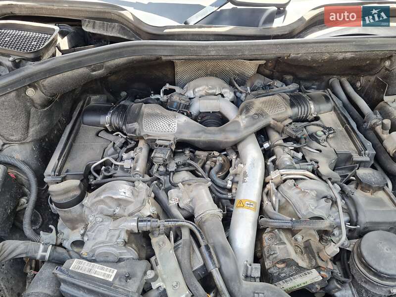 Внедорожник / Кроссовер Mercedes-Benz M-Class 2011 в Боярке