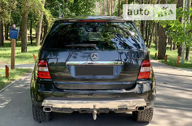 Внедорожник / Кроссовер Mercedes-Benz M-Class 2008 в 