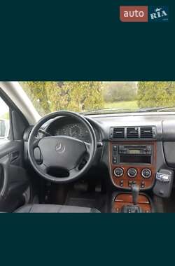 Внедорожник / Кроссовер Mercedes-Benz M-Class 2005 в 