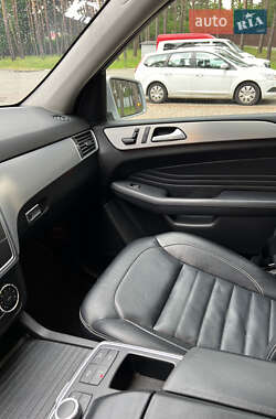 Внедорожник / Кроссовер Mercedes-Benz M-Class 2011 в 