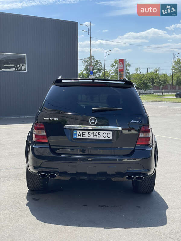 Внедорожник / Кроссовер Mercedes-Benz M-Class 2007 в Днепре