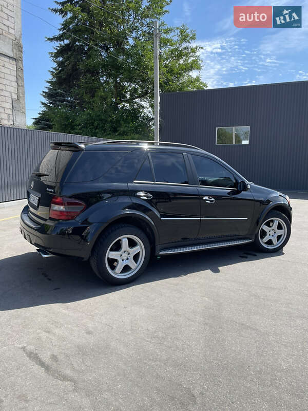 Внедорожник / Кроссовер Mercedes-Benz M-Class 2007 в Днепре