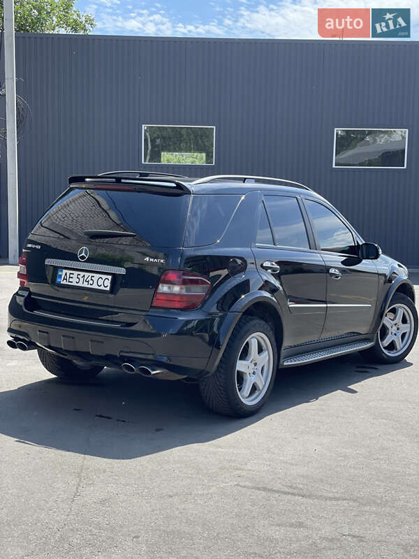 Внедорожник / Кроссовер Mercedes-Benz M-Class 2007 в Днепре
