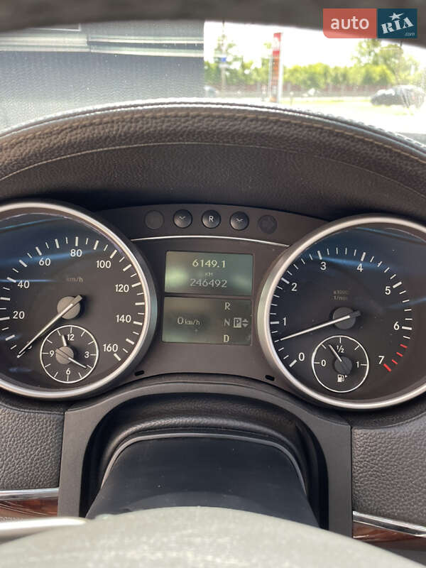 Позашляховик / Кросовер Mercedes-Benz M-Class 2007 в Дніпрі