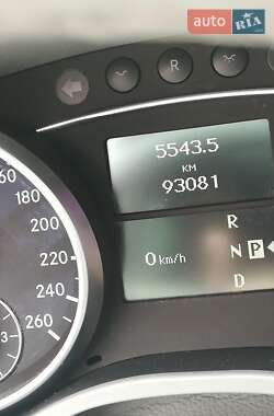 Внедорожник / Кроссовер Mercedes-Benz M-Class 2011 в 