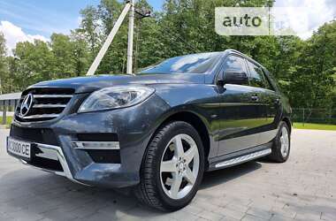 Внедорожник / Кроссовер Mercedes-Benz M-Class 2012 в Ковеле