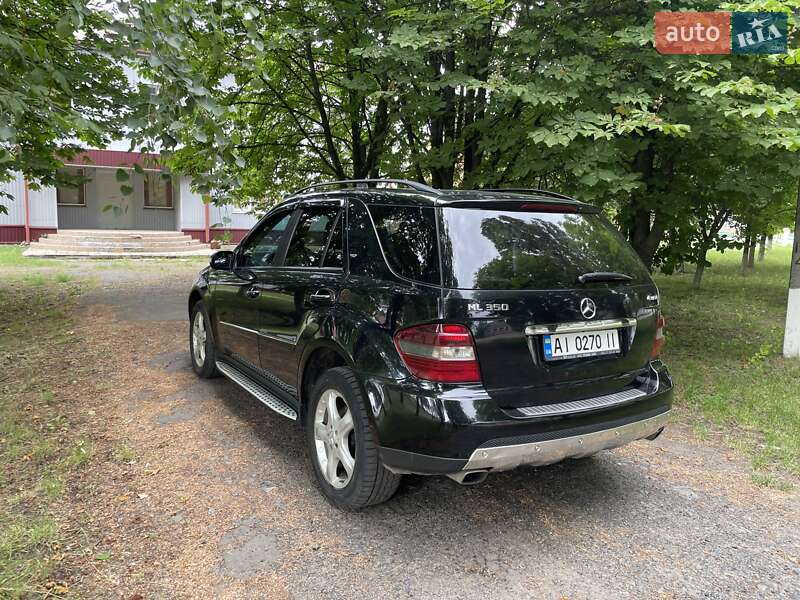 Внедорожник / Кроссовер Mercedes-Benz M-Class 2008 в Кропивницком