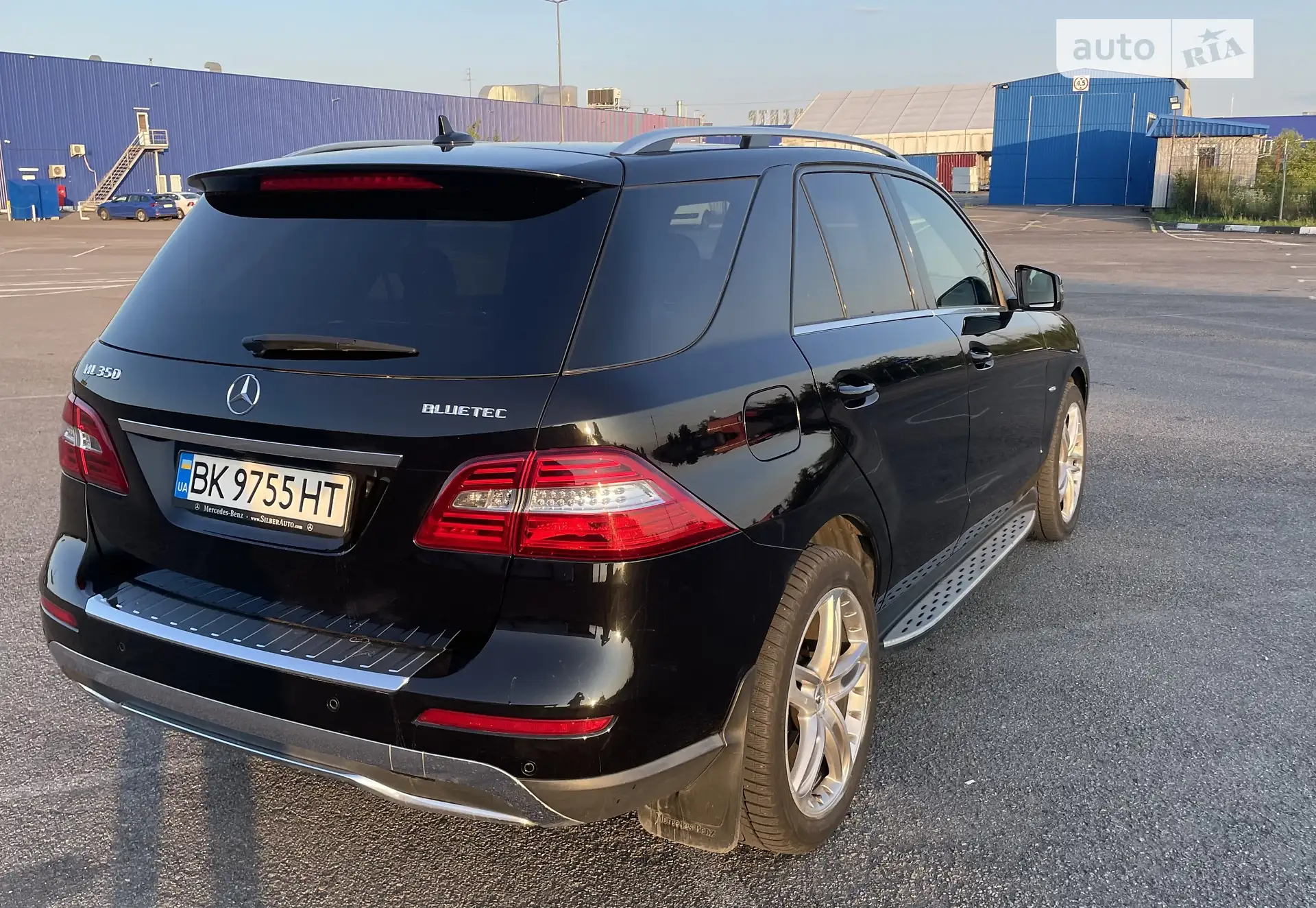 2011 Mercedes-Benz M-klasse - мініатюра 3