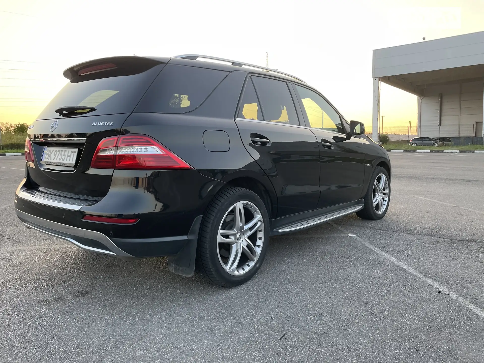 2011 Mercedes-Benz M-klasse - мініатюра 13
