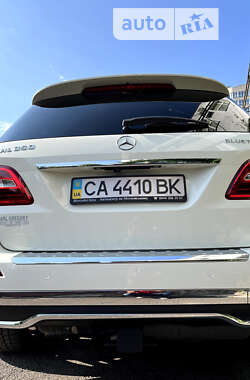 Позашляховик / Кросовер Mercedes-Benz M-Class 2012 в Черкасах