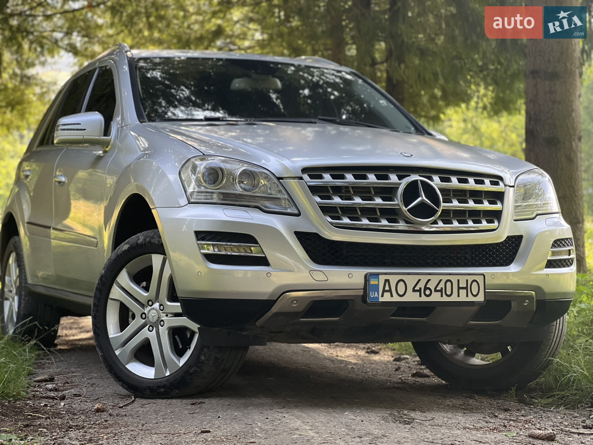 2010 Mercedes-Benz M-klasse - мініатюра 2