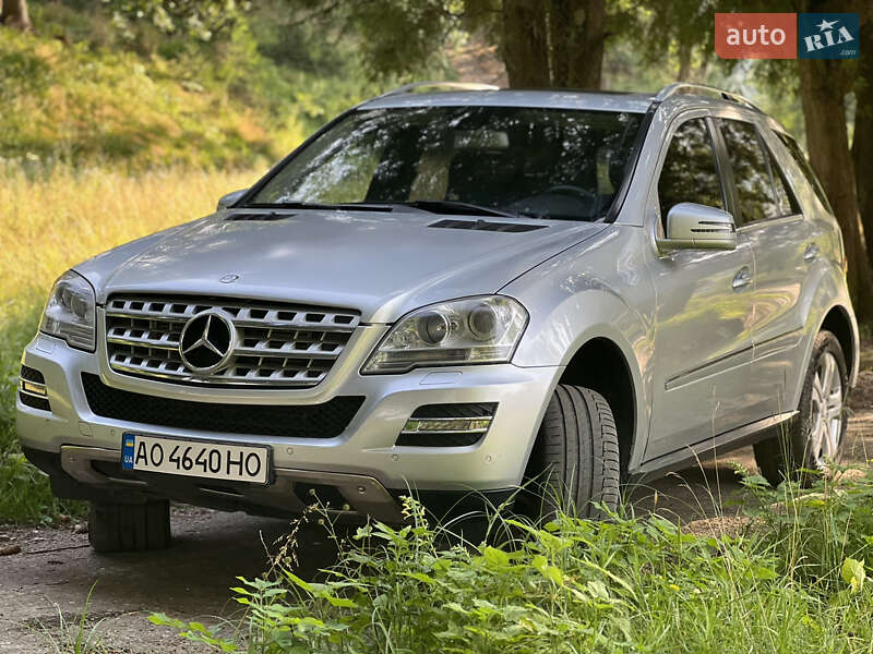Внедорожник / Кроссовер Mercedes-Benz M-Class 2010 в Межгорье фото 28 Внедорожник / Кроссовер Mercedes-Benz M-Class 2010 в Межгорье