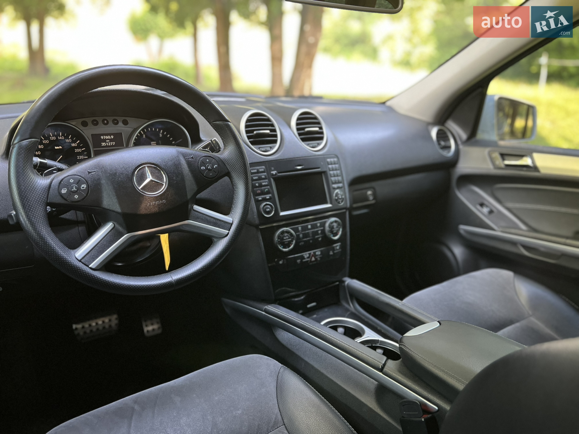 2010 Mercedes-Benz M-klasse - мініатюра 44