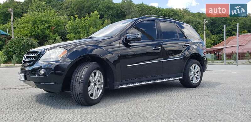 Позашляховик / Кросовер Mercedes-Benz M-Class 2008 в Полтаві
