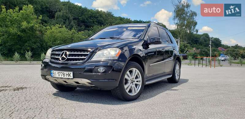 Позашляховик / Кросовер Mercedes-Benz M-Class 2008 в Полтаві