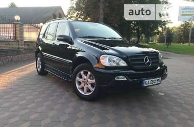 Внедорожник / Кроссовер Mercedes-Benz M-Class 2003 в 
