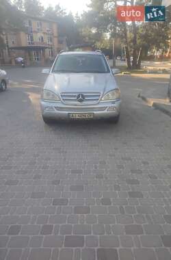 Внедорожник / Кроссовер Mercedes-Benz M-Class 2004 в Броварах