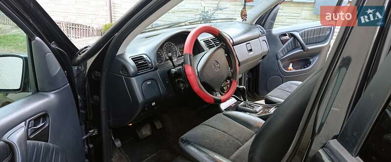 Внедорожник / Кроссовер Mercedes-Benz M-Class 2004 в Тячеве