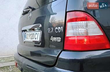 Внедорожник / Кроссовер Mercedes-Benz M-Class 2004 в 