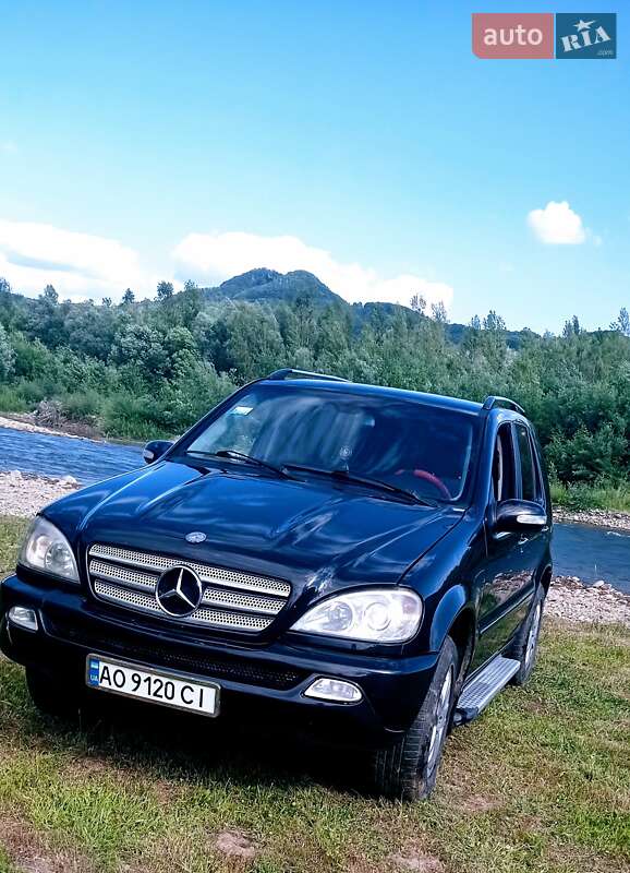 Внедорожник / Кроссовер Mercedes-Benz M-Class 2004 в 