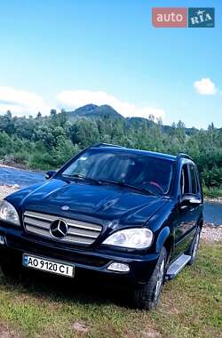 Внедорожник / Кроссовер Mercedes-Benz M-Class 2004 в 