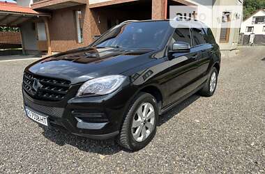 Внедорожник / Кроссовер Mercedes-Benz M-Class 2013 в 
